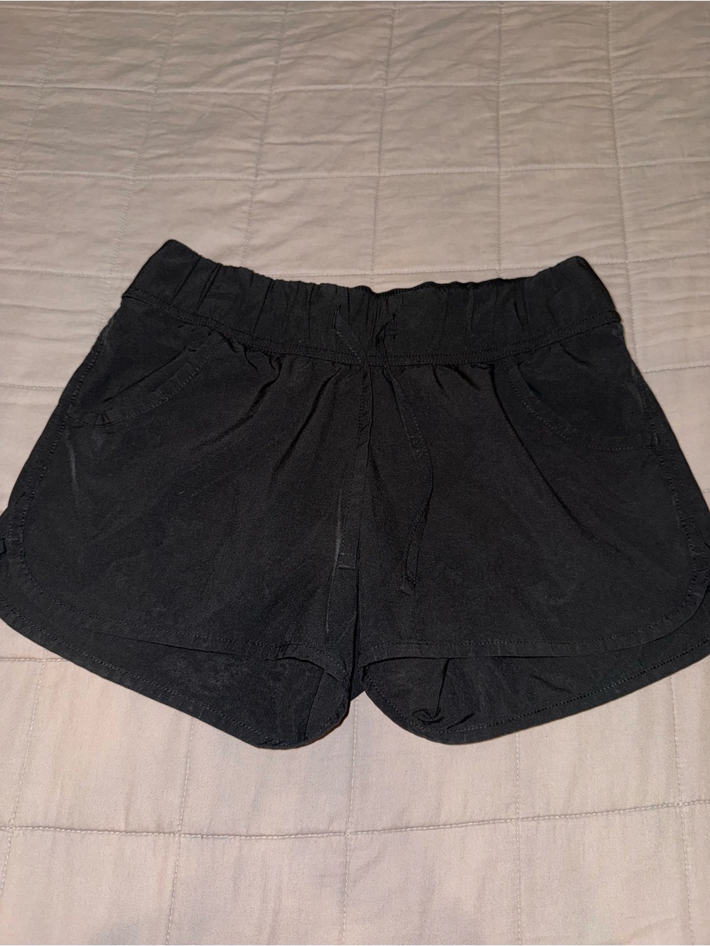 Black Magellan Women's Drawstring Shorts